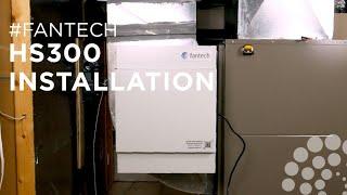 HERO HS300 HEPA Filtration System Installation #fantech