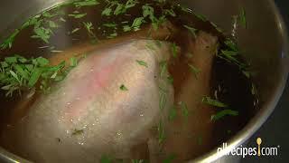 How to Brine a Turkey