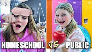 Homeschool vs Public School!