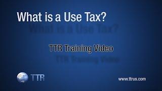 What Is Use Tax?