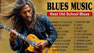 WHISKEY BLUES MIX [Lyrics Album] - BEST OF SLOW BLUES/ROCK -  Beautiful Relaxing Blues Songs