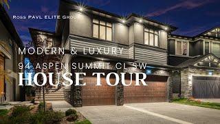 94 Aspen Summit Close SW Calgary agents Ross PAVL ELITE Real Estate Group EXP Realty