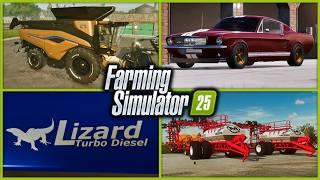 Farm Sim News - How To Get Gold CR11, 3500 Turbo Diesel, & GT500! | Farming Simulator News