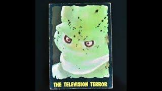 OUTER LIMITS TOPP'S CARD WHAT IF"? EPISODE -THE TELEVISION TERROR (newly revised)