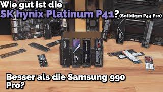 Die beste SSD die niemand kennt, die SK Hynix Platinum P41 im Test