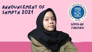 Announcement of SNMPTN 2021