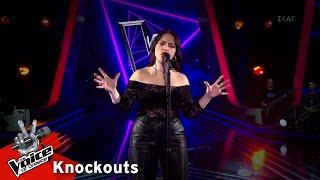 Ελένη Ολυμπίου: Hurts | 1o Knockout | The Voice of Greece