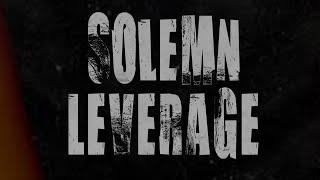 Solemn - Leverage (Official Lyric Video)