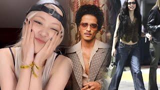 Bruno Mars Teases APT in the Middle of His Concert, But Doesn't Sing With Rosé, Jennie the #1 Brand