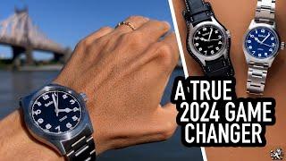 A German Made Rolex Explorer & Hamilton Murph KILLER Around $1000: Hanhart Preventor HD12 Watch