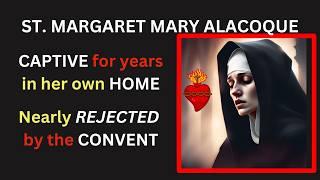 ST.  MARGARET MARY, Sacred Heart Visionary