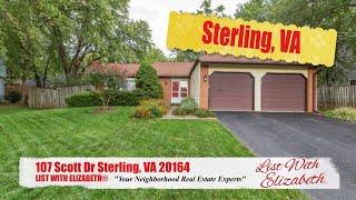 107 Scott Dr Sterling, VA 20164 | LIST WITH ELIZABETH®