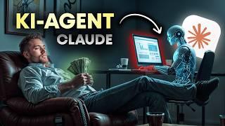 KRANK: 10 UNFASSBARE Beispiele von Claude Computer Use! KI-Agent ersetzt ALLE BÜROARBEITER (Deutsch)