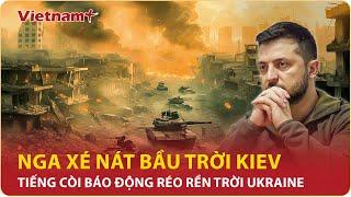 Ukraine “khiếp đảm” kích hoạt còi báo động rền trời, Nga “thừa thắng” tung dàn tên lửa khủng thị uy