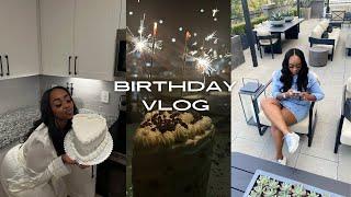 BIRTHDAY  VLOG: maintenance + shopping + celebrating with friends & more..