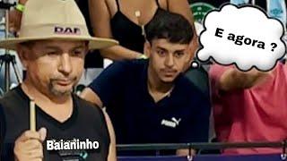 PEGOU FOGO ESSE JOGO BAIANINHO X FELIPINHO  #sinuca #baianinho #sinucaaovivo #viralvideos