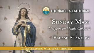 Sunday Mass at the Manila Cathedral - November 17, 2024 (6:00pm)