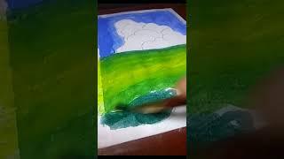 easy painting/ Kanika's art and craft #like #subscribe# acrylic painting