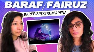 BARAF/FAIRUZ Live from Oslo Spektrum Arena August 2022 (@karpe) REACTION! || Omar Sheriff