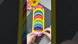 how to make a colourful lantern