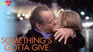 Harry and Erica Kiss In The Snow | Something's Gotta Give | Love Love