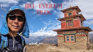 The Old Road To Everest | Jiri to Lukla via Pikey Peak | 13 Days Solo Trek in Nepal