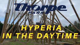 Thorpe Park Hyperia Off Ride (DAY)