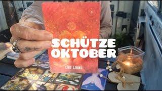 SCHÜTZE Oktober 2024 - Liebe, Beruf, Finanzen - Botschaft der geistigen Welt für Euch!