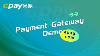 Epay payment gateway provides bank transfer, cash payment and E-currency payment solution