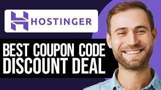 Hostinger Coupon Code 2025 | Best Hostinger Coupon Code & Discount Deal