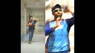 Ravindar Jadeja Bowling Style Copy || #shorts #cricket #viral