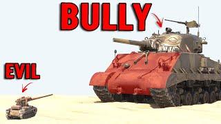 The Bully Sherman Tank - M4A3 105 in War Thunder