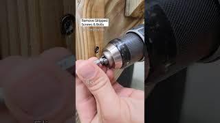 Remove stripped Screws