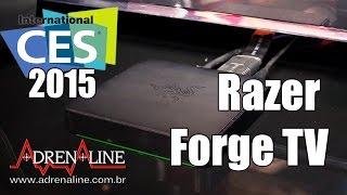 CES 2015: Hands-on com Razer Forge TV, um set-top-box com Android TV