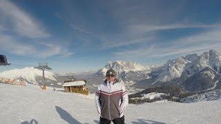 Von Thaneller Lift zu Skischule - Berwang