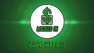 Locked IN: NFL Betting Show - 2024 Week 11