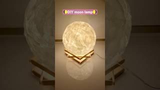 DIY Moon Lamp