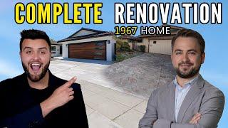 Complete 1967 Home Renovation in Bay Area | Real Estate Remodel for Investors