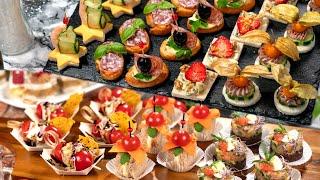 Small party food ideas, appetizers for parties LIVE with Nat Ura!