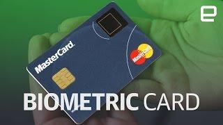 Mastercard biometric card | First Look