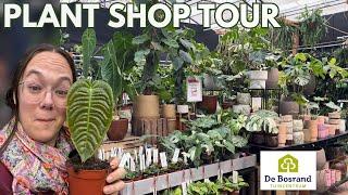 Amazing Plant Shop Tour! Bosrand Oegstgeest | Plant with Roos