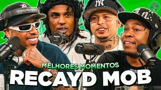 OS CARAS TÃO DE VOLTA, RECAYD MOB NO PODPAH - MELHORES MOMENTOS