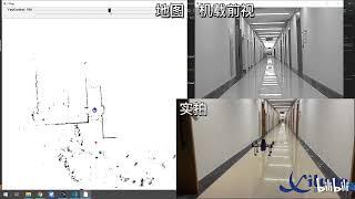 Indoor position drone using single-line lidar light-weight slam without ros