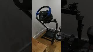 Thrustmaster T150 (TMX), TH8A Shifter, Asus ROG Strix G15, 32" curved monitor | Gaming Room Update 1