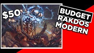 Budget Rakdos Modern Aggro MTG Deck Tech