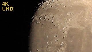 Moon with 22700mm super zoom 4K UHD #moon #nikon #test