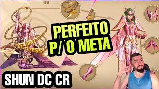 Top Proteção Fixa + Dano em Área. Shun Divino Despertado (Cloth Repair) Saint Seiya Awakening