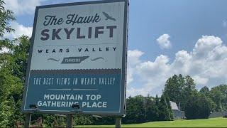 The Hawk Skylift, Wears Valley, Tennessee