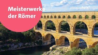 Wie bauen die Römer? Das Römer-Experiment | Planet Schule