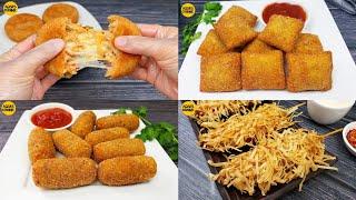 4 New Snacks Recipes For Iftar by Aqsa's Cuisine, Make & Freeze, Easy Snacks, Ramadan Recipes,Iftar